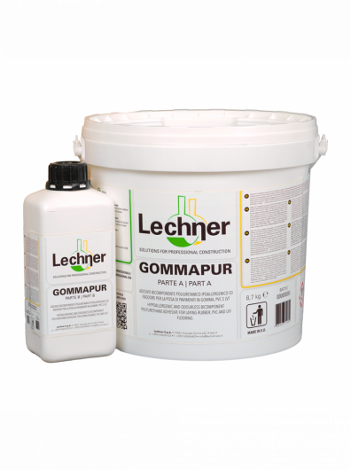Клей Gommapur для SPC покрытий  2-х компонентный, 10 кг