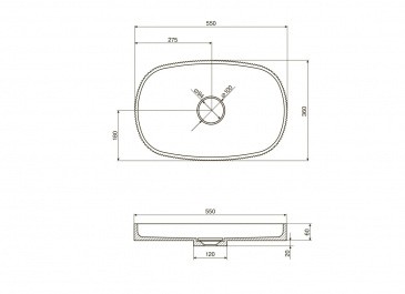 Раковина Viva
