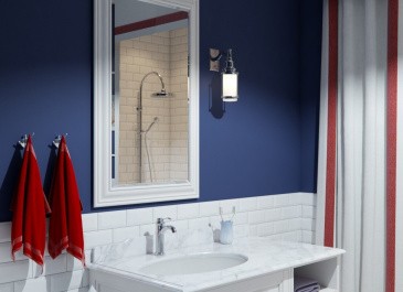 Плитка BISELADO CLASSIC WHITE M (матовая) 7,5х15