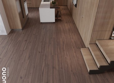 Керамогранит Buono Ceramic Forest Umber Matt 20х120 Матовый