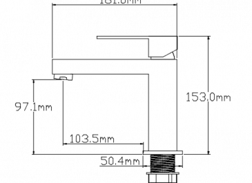 Смеситель NT9001BG