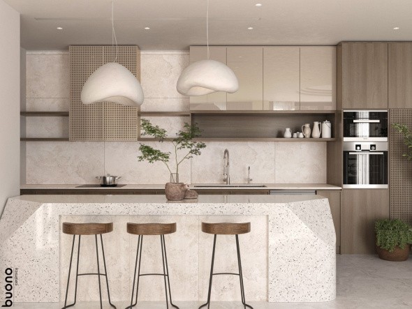 Керамогранит Sabbia Beige Mat 120 х 60 Матовый