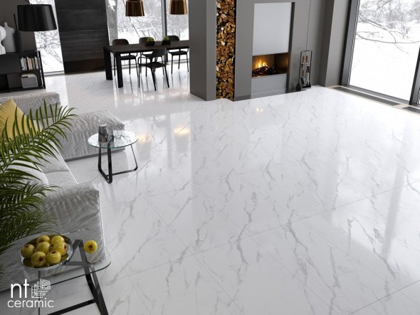 Керамогранит Statuario Endless 60 x 120 Полированный