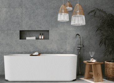 Керамогранит Stonewall Graphite Punch Granulla 60 x 120 Гранулла структурная