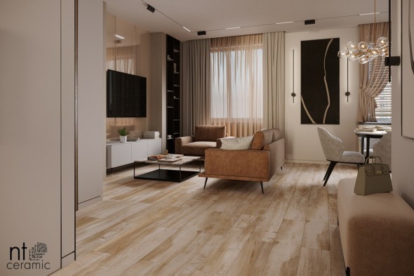 NT Ceramic NTT92302M Wood Nature mat