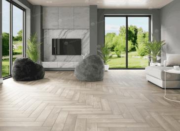 Alpine Floor ABA ламинат ECO 19-5 Дуб Натуральный Отбеленный