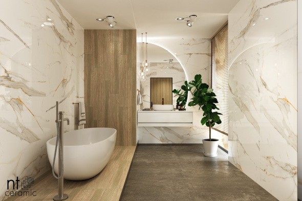 NT Ceramic NTT92313M Wood Honey mat