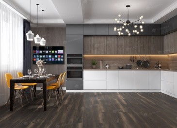 Alpine Floor ECO 3-13 Орех темный