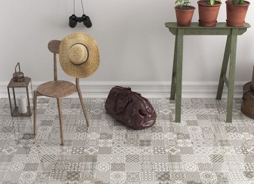 Керамогранит BIEN Ethnic White BIEN0057 60x60