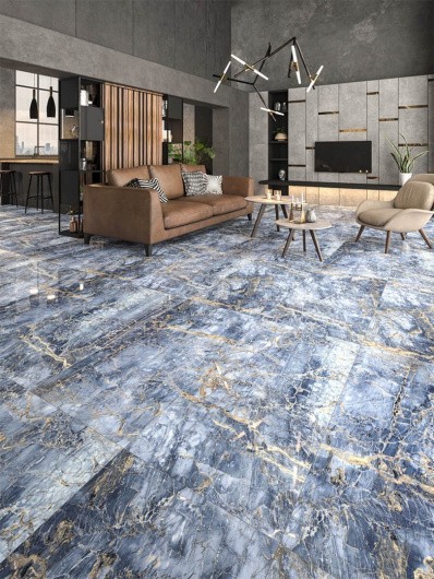 Керамогранит QUA Granite Notte Blue S06AD227BLX10F0 60x120