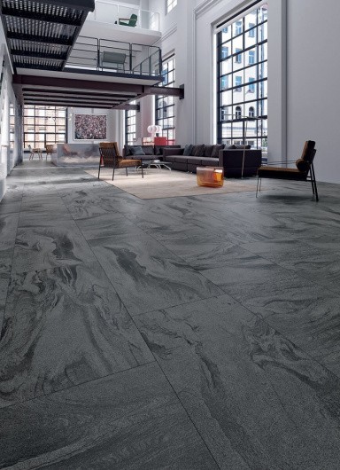 Керамогранит QUA Granite Cipollino Nero S06AD086S0X10G0 60x120