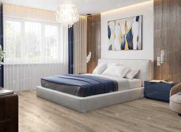 Alpine Floor ECO 7-5 Дуб Натуральный Отбеленный
