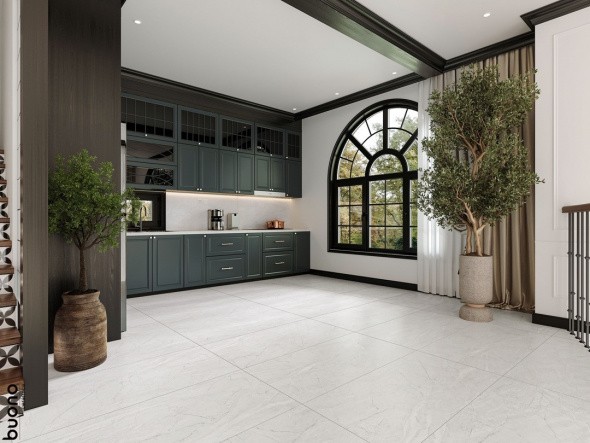 Керамогранит Pietra Bianco Carving 120 х 60 Карвинг