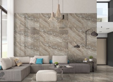 Керамогранит Gravel Natural 60 x 120 Полированный