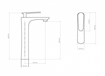 Смеситель NT7711Н