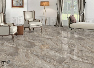 Керамогранит Gravel Natural 60 x 120 Полированный