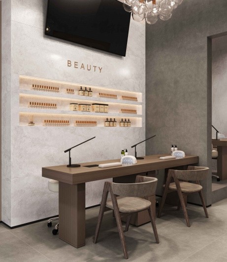 Керамогранит Cloud Bianco Carving 120 х 60 Матовый