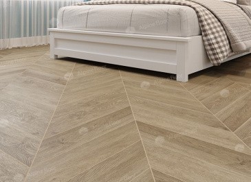 Alpine Floor Chevron 18-2 Дуб Ваниль Селект
