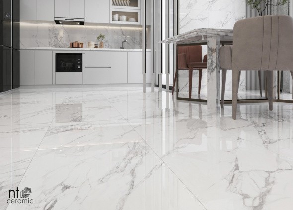 Керамогранит Artic statuario  Glossy 60 x 120 Полированный