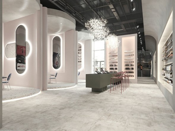 Керамогранит QUA Granite Choice White S06AD098W0X10W0 60x120