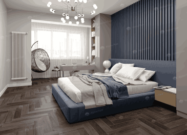 Alpine Floor ЕСО 13-16 Дуб Фафнир