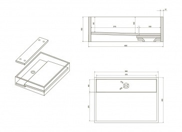 Раковина Trento