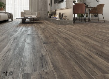 Керамогранит Wood Board Floor 20 х 120 Матовый