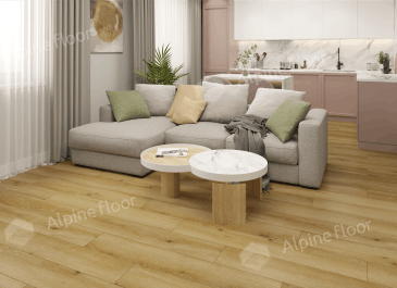 Alpine Floor LF100-6 Дуб Ливорно