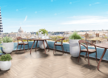 Alpine Floor ABA ламинат ECO 19-10 Макадамия