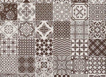 Керамогранит BIEN Ethnic White BIEN0057 60x60