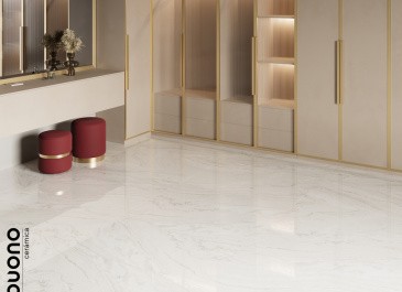 Керамогранит Crystile Bianco Glossy  120 х 60 Полированный