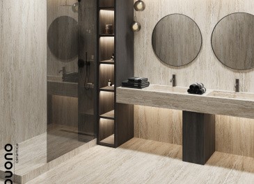 Керамогранит Travertino Beige Matt 120 х 60 Матовый