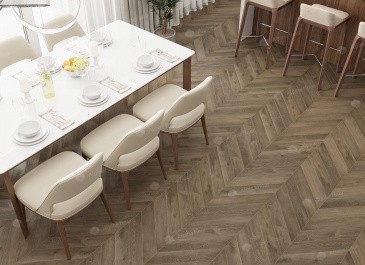 Alpine Floor Chevron 18-4 Дуб Насыщенный