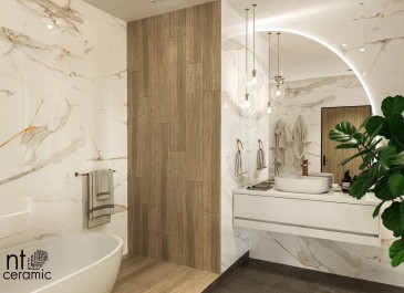 Керамогранит Wood Honey mat 20 х 120 Матовый