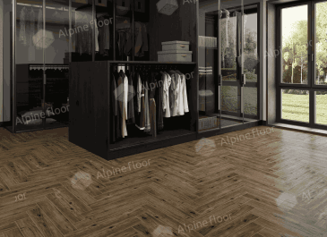 Alpine Floor LF102-10 Дуб Бордо