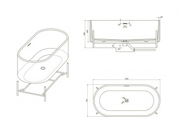 Ванна NT 303 Amiata