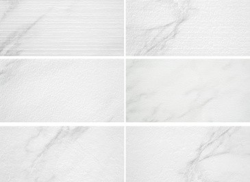 Керамогранит KEA WHITE REL 30,6х59,8