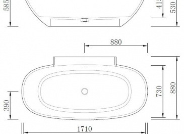 Ванна NT311 Genova