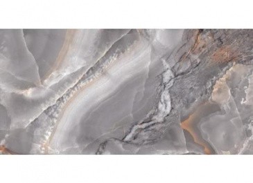 Керамогранит Maimoon Ceramica HG Glossy Opera onyx grey