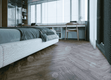 Alpine Floor LF102-10 Дуб Бордо