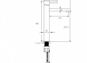 Смеситель NT2201Н