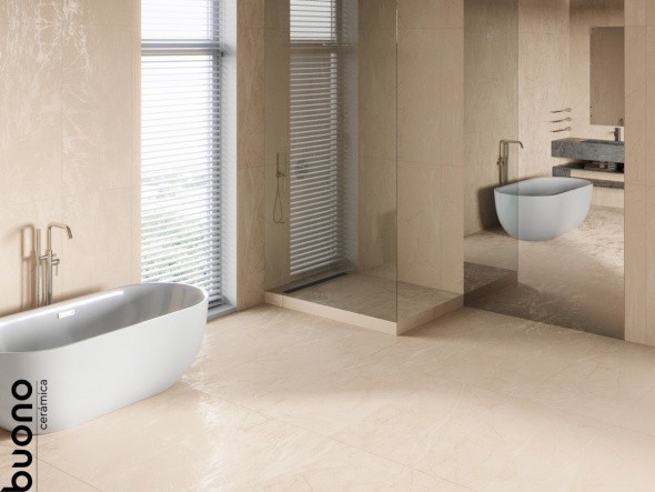 Керамогранит Pietra Beige Carving 60 x 120 Карвинг