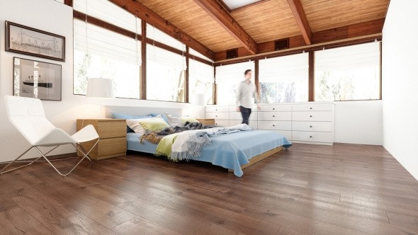 Fargo 81996-6 Дуб Южная Ночь купить выгодно в Москве с доставкой. Центр Пола.