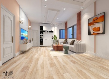 NT Ceramic NTT92302M Wood Nature mat