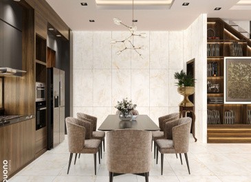 Керамогранит Onice Crema Carving 120 х 60 Карвинг