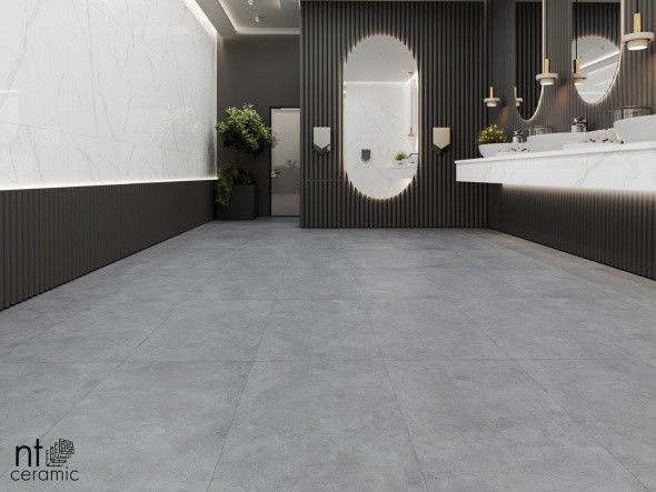 Керамогранит Zett Grafite 60 x 120 Матовый