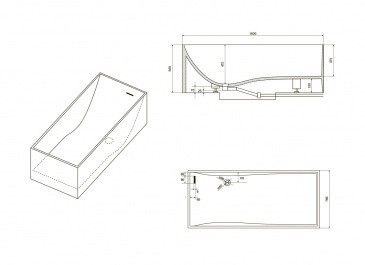 Ванна NT205A Trieste