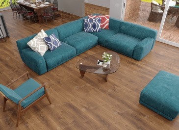 Alpine Floor ECO 7-7 Дуб Насыщенный