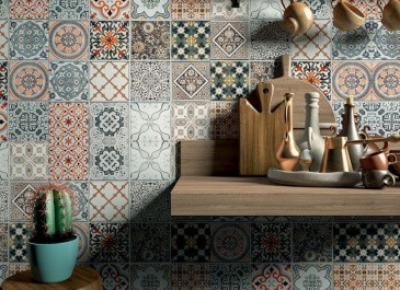 Керамогранит QUA Granite Armada Mix Decor Fon S06AD026DMD10F0 60x120