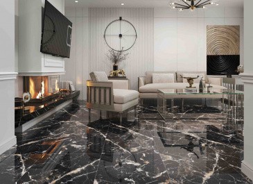 Керамогранит Black Lamos High Gloss 60 x 120 Полированный